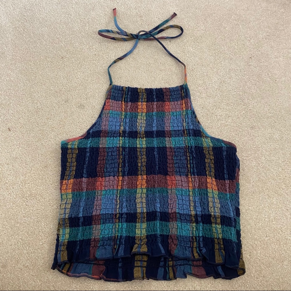 American Eagle Small Halter Tank Top